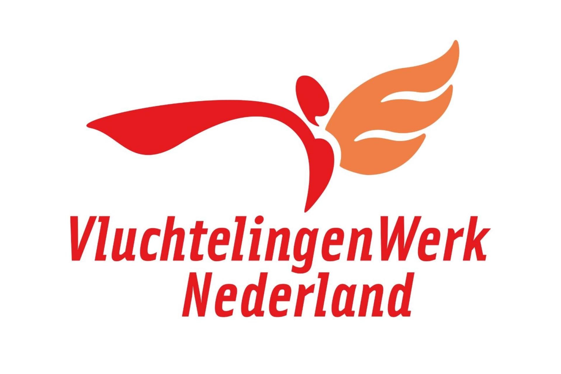 Logo vluchtelingenwerk Nederland